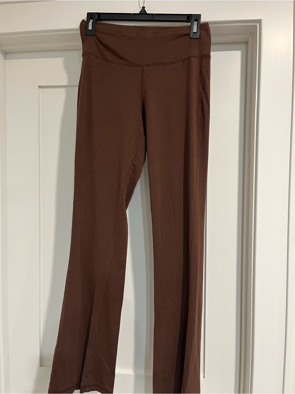 PacSun Brown Flare Leggings